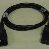 Goobay IEC C13 - IEC C14 Cable 2m Μαύρο 50081