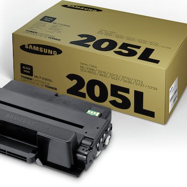 Samsung ML-TD205L Γνήσιο Toner Laser Εκτυπωτή Μαύρο High Yield 5000 Σελίδων (SU963A)