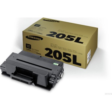 Samsung ML-TD205L Γνήσιο Toner Laser Εκτυπωτή Μαύρο High Yield 5000 Σελίδων (SU963A)