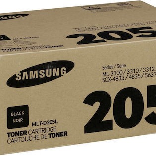 Samsung ML-TD205L Γνήσιο Toner Laser Εκτυπωτή Μαύρο High Yield 5000 Σελίδων (SU963A)