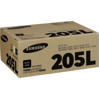 Samsung ML-TD205L Γνήσιο Toner Laser Εκτυπωτή Μαύρο High Yield 5000 Σελίδων (SU963A)