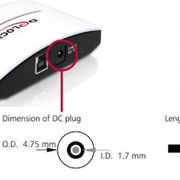 DeLock USB 3.0 Hub 4 Θυρών με σύνδεση USB-A και Εξωτερική Παροχή Ρεύματος Λευκό