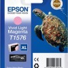 Epson T1576XL Γνήσιο Μελάνι Εκτυπωτή InkJet Ανοιχτό Ματζέντα (C13T15764010)