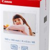Canon KP-108IN Φωτογραφικό Χαρτί Selphy CP A6 (10x15) για Εκτυπωτές Θερμικής Εξάχνωσης/Μεταφοράς 108 Φύλλα