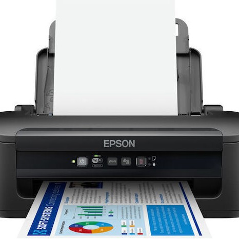 Epson WorkForce WF-2110W Έγχρωμoς Εκτυπωτής Inkjet με WiFi και Mobile Print