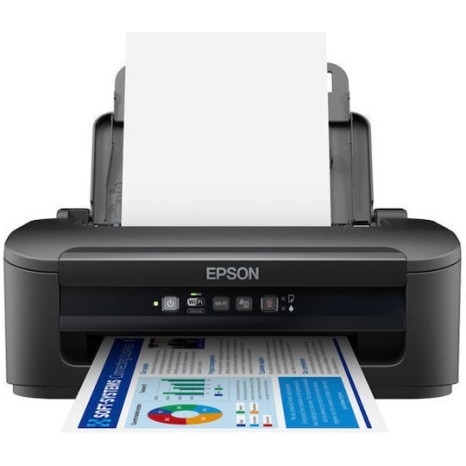 Epson WorkForce WF-2110W Έγχρωμoς Εκτυπωτής Inkjet με WiFi και Mobile Print
