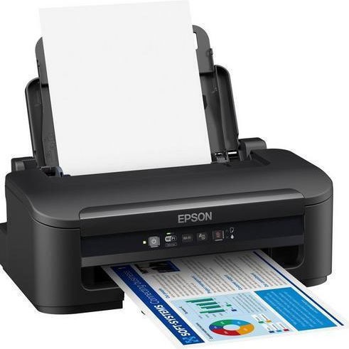 Epson WorkForce WF-2110W Έγχρωμoς Εκτυπωτής Inkjet με WiFi και Mobile Print