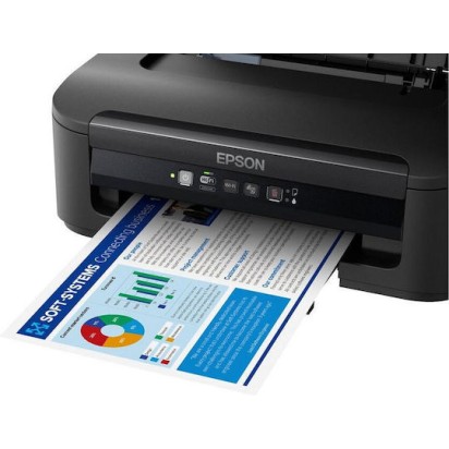 Epson WorkForce WF-2110W Έγχρωμoς Εκτυπωτής Inkjet με WiFi και Mobile Print