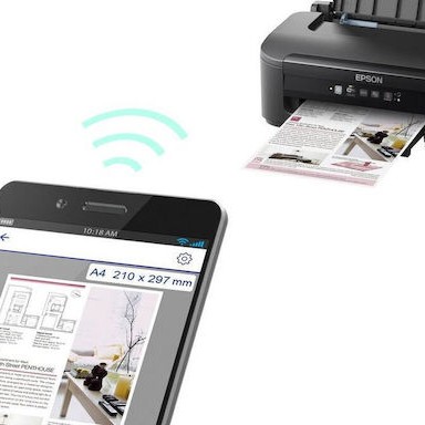 Epson WorkForce WF-2110W Έγχρωμoς Εκτυπωτής Inkjet με WiFi και Mobile Print