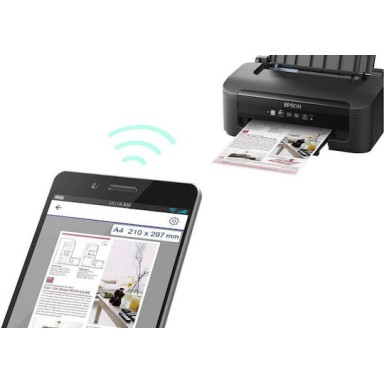 Epson WorkForce WF-2110W Έγχρωμoς Εκτυπωτής Inkjet με WiFi και Mobile Print
