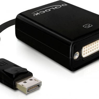 DeLock Μετατροπέας DisplayPort male σε DVI-I female (61847)