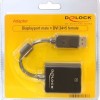 DeLock Μετατροπέας DisplayPort male σε DVI-I female (61847)
