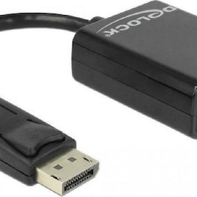 DeLock Μετατροπέας DisplayPort male σε DVI-I female (61847)