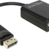 DeLock Μετατροπέας DisplayPort male σε DVI-I female (61847)