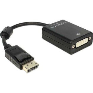 DeLock Μετατροπέας DisplayPort male σε DVI-I female (61847)