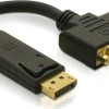 DeLock Μετατροπέας DisplayPort male σε DVI-I female (61847)