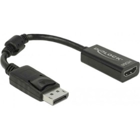 DeLock Μετατροπέας DisplayPort male σε HDMI female (61849)