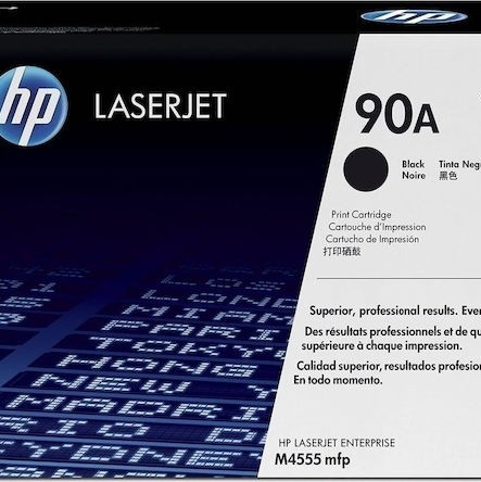 HP 90A Γνήσιο Toner Laser Εκτυπωτή Μαύρο 10000 Σελίδων (CE390A)