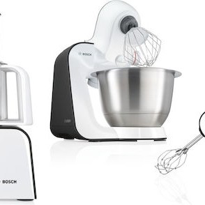 Bosch Μίξερ Χειρός 450W Λευκό