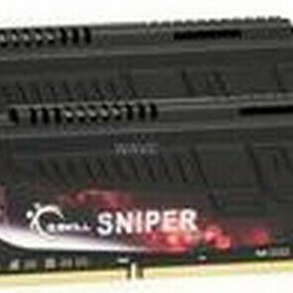 G.Skill Sniper DDR3 8GB RAM με 2x4GB Modules και Ταχύτητα 1866 για Desktop