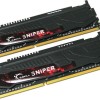 G.Skill Sniper DDR3 8GB RAM με 2x4GB Modules και Ταχύτητα 1866 για Desktop