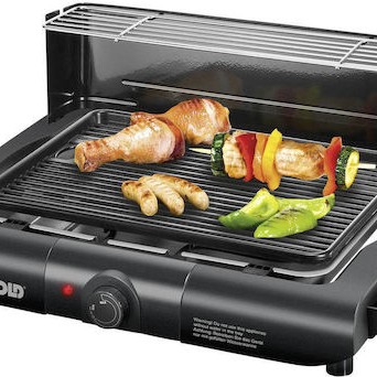 Unold Επιτραπέζια Ηλεκτρική Ψησταριά 1600W 36.4x25εκ.