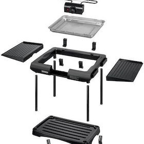 Unold Επιτραπέζια Ηλεκτρική Ψησταριά 1600W 36.4x25εκ.