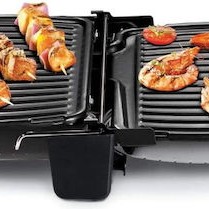 Tefal Ultra Compact 600 Τοστιέρα Γκριλιέρα με Αποσπώμενες Πλάκες 2000W Inox