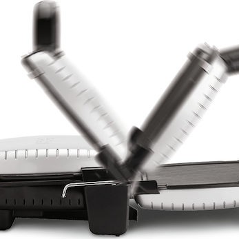 Tefal Ultra Compact 600 Τοστιέρα Γκριλιέρα με Αποσπώμενες Πλάκες 2000W Inox