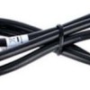 Goobay IEC C14 - IEC C13 Cable 1m Μαύρο 95125