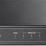 TP-LINK TL-R470T+ v4 Router με 4 Θύρες Ethernet