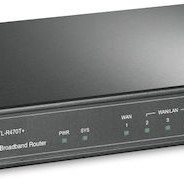 TP-LINK TL-R470T+ v4 Router με 4 Θύρες Ethernet