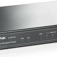TP-LINK TL-R470T+ v4 Router με 4 Θύρες Ethernet