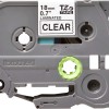 Brother Ταινία Ετικετογράφου 8m x 18mm σε Διάφανο Χρώμα