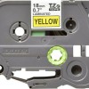 Brother Ταινία Ετικετογράφου 8m x 18mm σε Κίτρινο Χρώμα