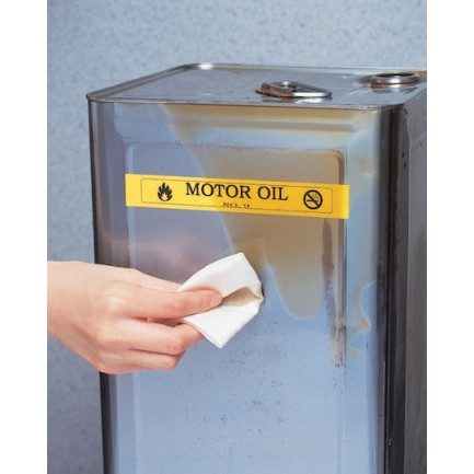 Brother Ταινία Ετικετογράφου 8m x 24mm σε Κίτρινο Χρώμα