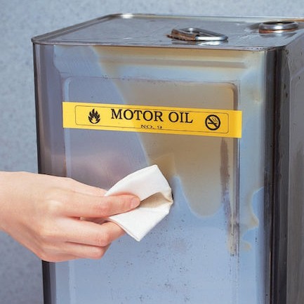 Brother Ταινία Ετικετογράφου 8m x 24mm σε Κίτρινο Χρώμα