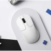 Keychron M3M-A5 Mini 4k Hz Ασύρματο Gaming Ποντίκι 26000 DPI Λευκό