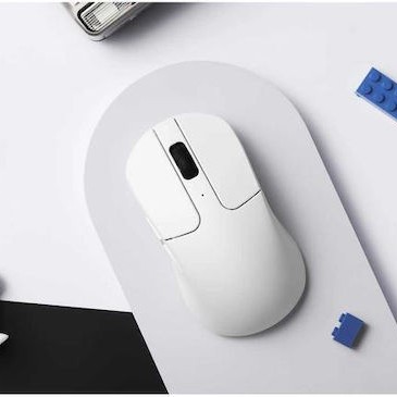 Keychron M3M-A5 Mini 4k Hz Ασύρματο Gaming Ποντίκι 26000 DPI Λευκό