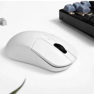 Keychron M3M-A5 Mini 4k Hz Ασύρματο Gaming Ποντίκι 26000 DPI Λευκό
