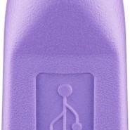 Goobay 68918 Μετατροπέας USB-A male σε PS/2 female Μωβ