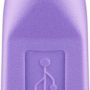 Goobay 68918 Μετατροπέας USB-A male σε PS/2 female Μωβ