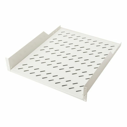 Digitus Shelf for Fixed Installation in 483 mm Λευκό DN-19 TRAY-2-55