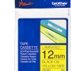 Brother TZE-631 Ταινία Ετικετογράφου 8m x 12mm σε Κίτρινο Χρώμα