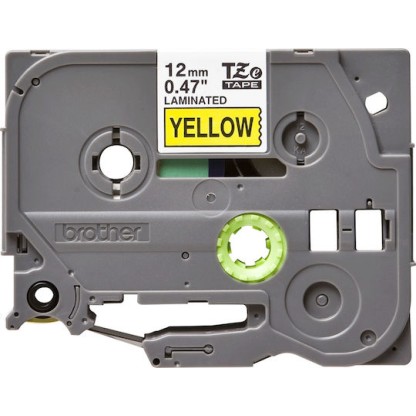 Brother TZE-631 Ταινία Ετικετογράφου 8m x 12mm σε Κίτρινο Χρώμα