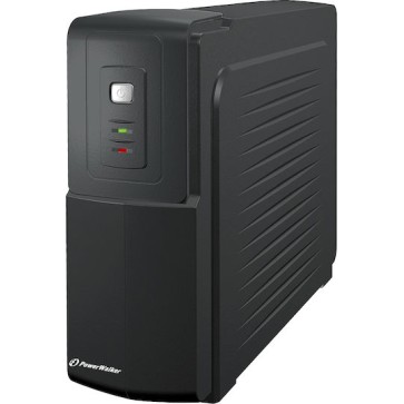 Powerwalker VFD 600 (CEE 7/3) UPS Off-Line 600VA 300W με 2 Schuko Πρίζες