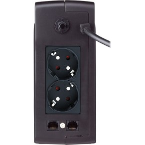 Powerwalker VFD 600 (CEE 7/3) UPS Off-Line 600VA 300W με 2 Schuko Πρίζες