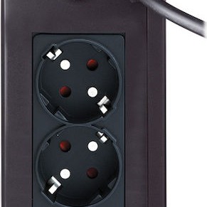 Powerwalker VFD 600 (CEE 7/3) UPS Off-Line 600VA 300W με 2 Schuko Πρίζες