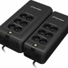 Powerwalker VFD 600 (CEE 7/3) UPS Off-Line 600VA 300W με 2 Schuko Πρίζες