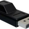 DeLock Μετατροπέας DisplayPort male σε mini DisplayPort female (65237)